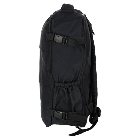 Plecak podróżny turystyczny bagaż czarny 45x30 cm