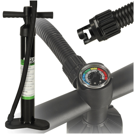 Pompka do deski SUP ręczna jednokierunkowa wysokociśnieniowa