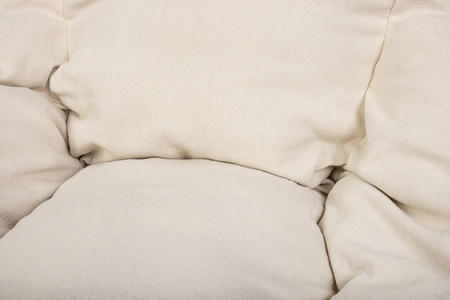 Poduszka LUARO na huśtawkę wiszącą bocianie gniazdo miękka ecru