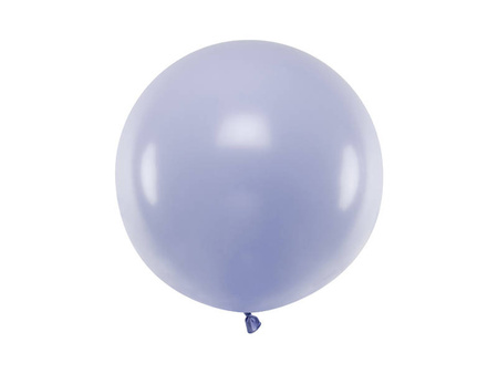 Balon lateksowy Gigant, Liliowy, Pastel Light Lilac, 60 cm, 1 szt.