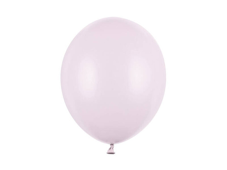 Balony lateksowe Strong, Różowe, Pastel Heather, 30cm, 100 szt.