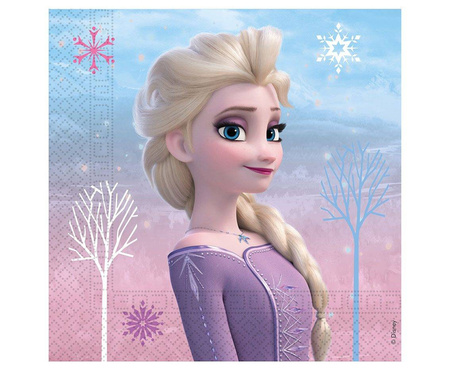 Serwetki papierowe Kraina Lodu Frozen 2 rozm. 33x33 cm, 20 szt.