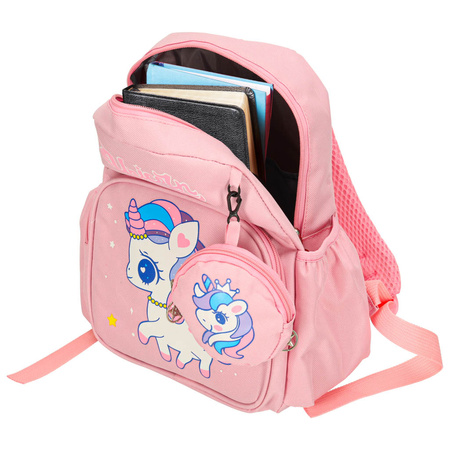 Plecak dla przedszkolaka szkolny dziecięcy jednorożec 30x22x11cm