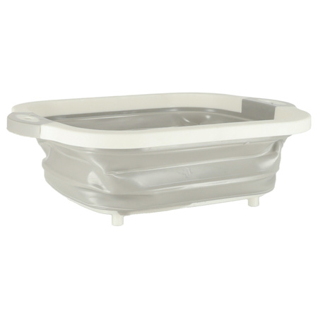 Miska składana silikonowa deska do krojenia ociekacz zlew turystyczna