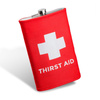 Gigantyczna Piersiówka Thirst Aid pierwsza pomoc