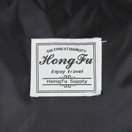 Torba podróżna na kółkach składana turystyczna pojemna 3 rozmiary czarna