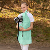 Peleryna Skippi dla Hobby Horse - miętowy - prezent dla dziewczynki