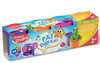 Masa plastyczna ciastolina Creativ 4x114g 4 kolory neonowe Maped