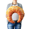 Grzejący Croissant poduszka dla Mamy Dzień Matki