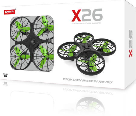 Dron RC Syma X26 2,4Ghz Headless