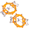 Raczki na buty antypoślizgowe turystyczne z kolcami łańcuchy pokrowiec roz. 38-45