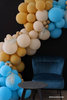 Balony lateksowe Musztardowe, Decorator Fashion Mustard, 12cm, 100 szt.