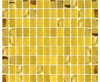 Kurtyna panelowa 200x100 cm błyszcząca złota