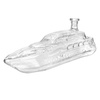 Karafka Yacht 1L - akcesoria do whisky - w kształcie luksusowego jacht -u