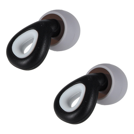 Zatyczki do uszu stopery silikonowe wyciszające redukcja szumów zestaw 3 rozmiary