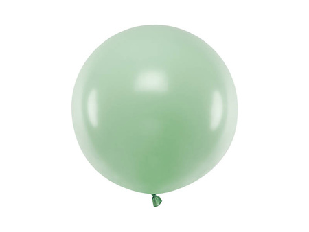 Balon lateksowy Gigant, Pistacjowy, Pastel Pistachio, 60 cm, 1 szt.