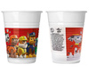 Kubeczki plastikowe Psi Patrol 200ml, 8 szt.