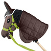 Skippi Kantar dla Hobby Horse - wodze, 2 wymienne futerka - jasny zielony