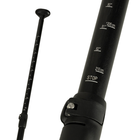 Wiosło do deski SUP regulowane składane 170-210cm