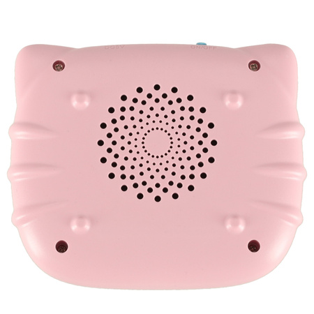 Nauka języka angielskiego czytnik kart do nauki słówek fiszki różowy