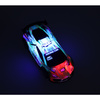 Samochód RC sportowy zdalnie sterowany na pilot auto wyścigowe drift z LED światłami zielony