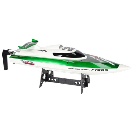 Łódź zdalnie sterowana na pilota RC FT009 zielona