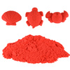 Piasek sensoryczny dla dzieci 1kg w woreczku czerwony