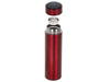 Kubek termiczny termos smart LED 500ml bordowy