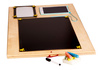 Tablica manipulacyjna drewniana 50 x 75 cm