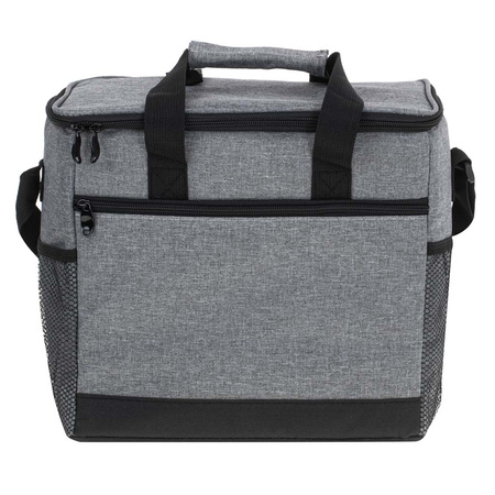 Torba termiczna na lunch jedzenie śniadaniowa izolacyjna 16L szara