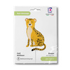 Balon Foliowy Gepard, dżungla Safari 102cm