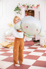 Balon foliowy Owieczka, 87x57.5 cm