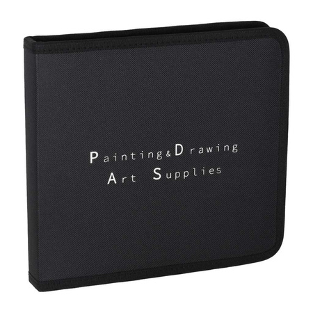 Ołówki do szkicowania rysowania zestaw plastyczny 54 elementy