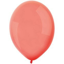 Balony lateksowe Czerwone, Decorator Macaron Strawberry 28cm, 50 szt.