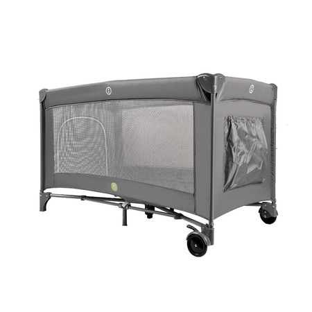 Łóżeczko dziecięce turystyczne składane kojec materac dla dzieci 2w1