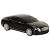Samochód zdalnie sterowany Rastar 48600 Bentley Continental GT 1:24 czarny