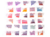 Haft diamentowy Diamond Painting mozaika diamentowa zestaw 5D dmuchawiec