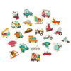 Puzzle w puszce pojazdy 24 puzzle
